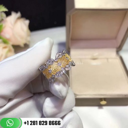 buccellati-18k-gold-diamond-tulle-ghirlanda-band-ring