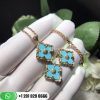 buccellati-opera-stud-earrings-yellow-gold-turquoise-