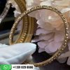 Buccellati Ramage Bangle 18-karat White and Yellow Gold Diamond