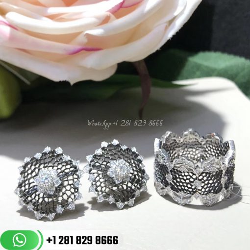 Buccellati Honeycomb Lace Earrings (4)