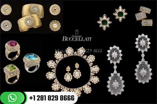 buccellati-rombi-pendant-earrings