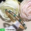 Buccellati Macri Bracelet Yellow Gold and Emerald