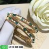 Buccellati Macri Bracelet Yellow Gold and Emerald