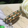 Buccellati Macri Bracelet Yellow Gold and Emerald