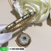 Buccellati Macri Bracelet Yellow Gold and Emerald