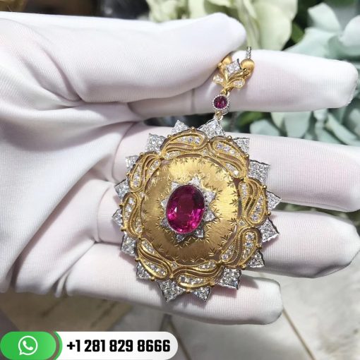 Buccellati Pendant Brooch