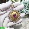 Buccellati Pendant Brooch