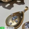 Buccellati Macri Classica Pendant in Yellow Gold