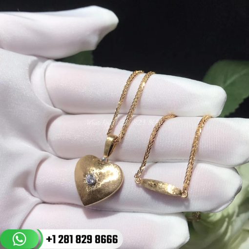 Buccellati Macri Heart Pendant Necklace