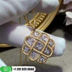 Buccellati Étoilée Pendant