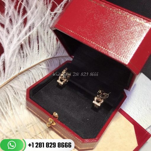 Panthère De Cartier Earrings - B8044700