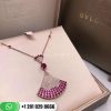 Bvlgari Divas Dream Necklace Ruby Pendant 358114