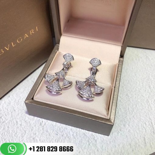 Bvlgari Divas Dream Earrings 352809