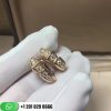 Bvlgari Serpenti Viper Earrings 18k Rose Gold & Pavé Diamond 354035 OR858109