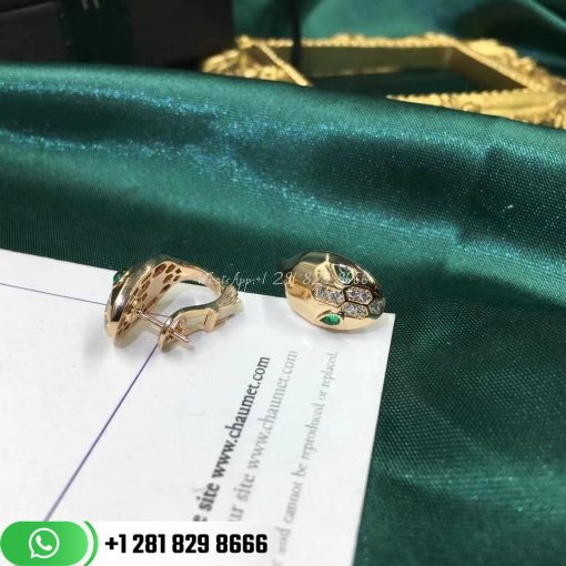 Bvlgari Serpenti Earrings 352701