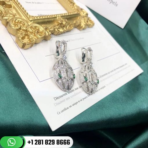 Bvlgari Serpenti Earrings 352756