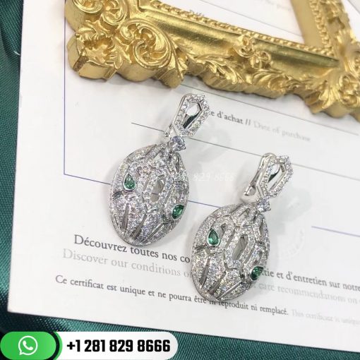 Bvlgari Serpenti Earrings 352756