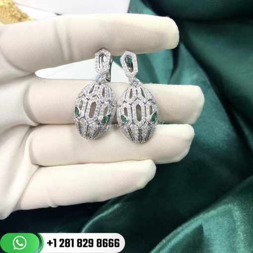 Bvlgari Serpenti Earrings 352756