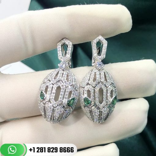 Bvlgari Serpenti Earrings 352756