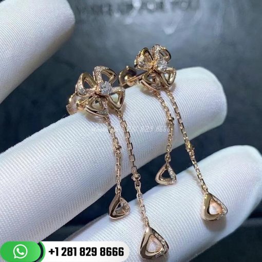 Bvlgari Fiorever Earrings 357143