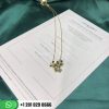 Van Cleef Arpels Frivole Pendant 3 Flowers Mini Model VCARP2DU00