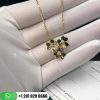 Van Cleef Arpels Frivole Pendant 3 Flowers Mini Model VCARP2DU00