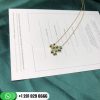 Van Cleef Arpels Frivole Pendant 3 Flowers Mini Model VCARP2DU00