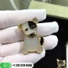 Van Cleef Arpels Lucky Animals Dog Clip Yellow Gold, Mother-of-pearl, Onyx VCARP2AU00