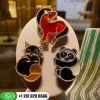 Van Cleef Arpels Clip Lucky Animals Chat Or jaune, Onyx, Œil De Tigre VCARP2AW00