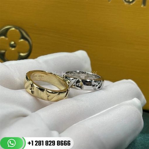 LV Volt Multi Ring, Yellow Gold Q9O62A