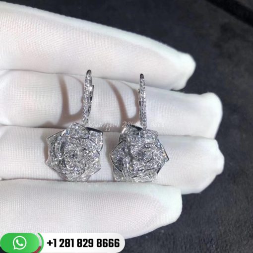 Piaget Rose Earrings G38U4800