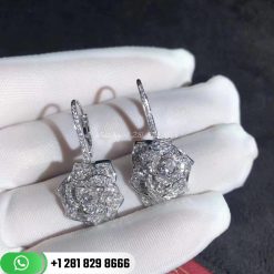 Piaget Rose Earrings G38U4800