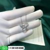 Harry Winston Lily Cluster Platinum Diamond Pendant