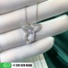 Harry Winston Lily Cluster Platinum Diamond Pendant