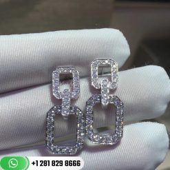 Harry Winston Diamond Links Small Earrings