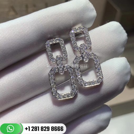 Harry Winston Diamond Links Small Earrings