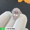 Pink Morganite Design Ring 10CT