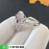 Pink Morganite Design Ring 10CT