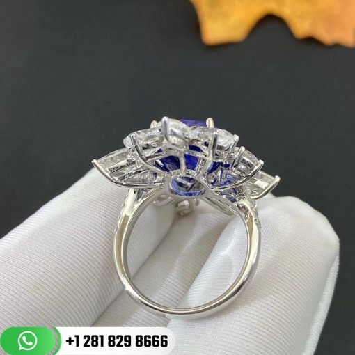 Tanzanite Design Ring 7.8CT