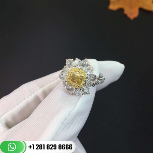 Yellow Diamond Design Ring 4 5ct (12)