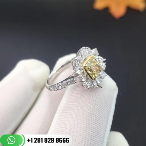 Yellow Diamond Design Ring 4 5ct (5)