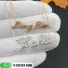 Name Design Pendant