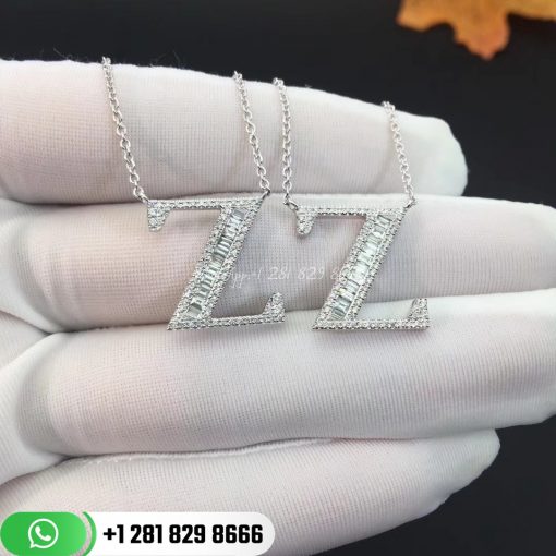 Letter Z Design Pendant (1)