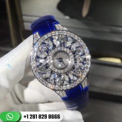 Graff Butterfly Blue Sapphire and Diamond