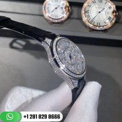 Graff Butterfly White Diamonds Watch