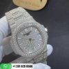 Patek Philippe Nautilus 5719/10G-010 | Moissanite Watches