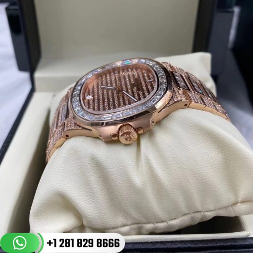 Patek Philippe Nautilus Diamonds 5719/10G-010