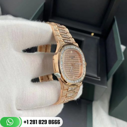 Patek Philippe Nautilus Diamonds 5719/10G-010