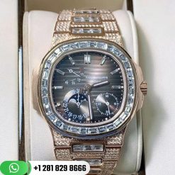 Patek Philippe Nautilus Diamonds 5712R-001 | 18K Watches