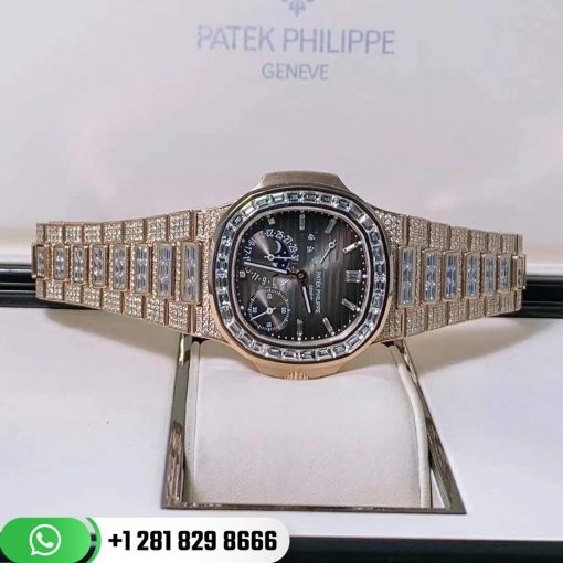 Patek Philippe Nautilus Diamonds 5712R-001 | 18K Watches